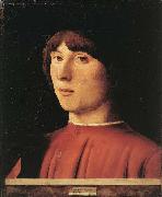 Antonello da Messina Portrait of a Man France oil painting reproduction